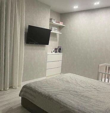 суточные квартиры в городе ош: 1 комната, Душевая кабина, Постельное белье, Кондиционер — 2