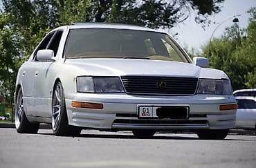 лент крузер: Lexus LS: 1995 г., 4 л, Автомат, Бензин, Седан — 3