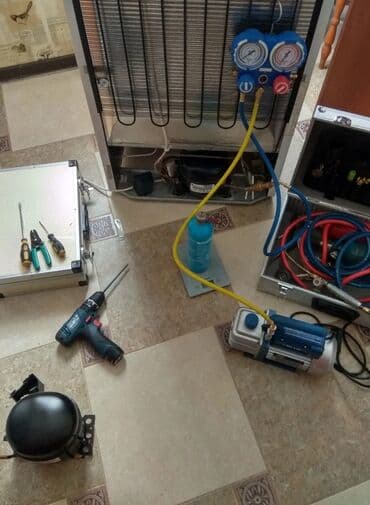 Профессиональный ремонт холодильников на дому. Что выполняем: -