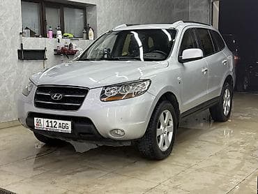 барта: Hyundai Santa Fe: 2009 г., 2 л, Типтроник, Дизель, Кроссовер — 1