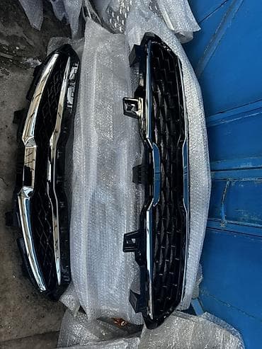 Зеркала: Решетка радиатора Kia 2018 г., Аналог — 1