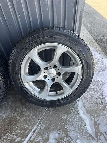 honda partner: Колеса в сборе 205 / 55 / R 17, Всесезонная, Б/у, Комплект, Литые, отверстий - 5 — 8