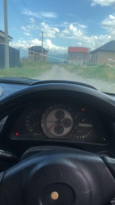 выхлоп 4 8: Lexus IS: 2002 г., 2 л, Автомат, Бензин — 5