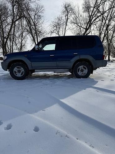 маторный масло: Toyota Land Cruiser Prado: 2000 г., 3.4 л, Автомат, Бензин, Внедорожник — 3