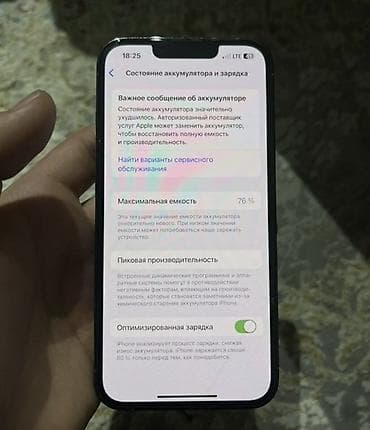 poco 4xpro: IPhone 13 Pro, 256 ГБ, Серебристый, 76 % — 3
