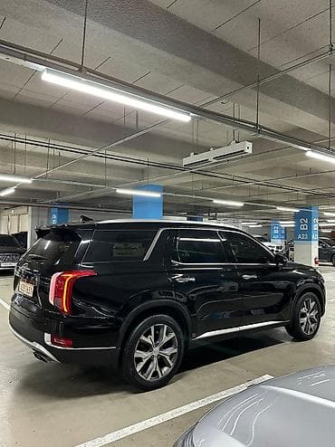оригинальные: Hyundai Palisade: 2021 г., Дизель — 2