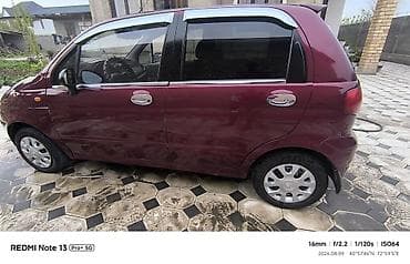 сиденье на тико: Daewoo Matiz: 2006 г., Ручные, Бензин, Хэтчбэк — 6