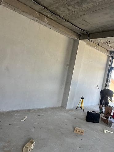 Жасалгалоочу жумуштар: Штукатурные работы по маякам. Механизированная и ручная штукатурка — 8