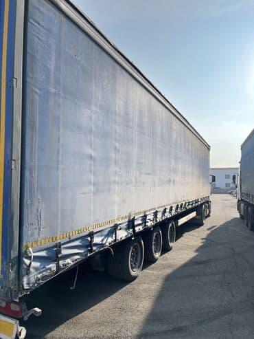 продаю авто с последующим выкупом: Прицеп, Krone, Тентованный, от 12 т, Новый — 2