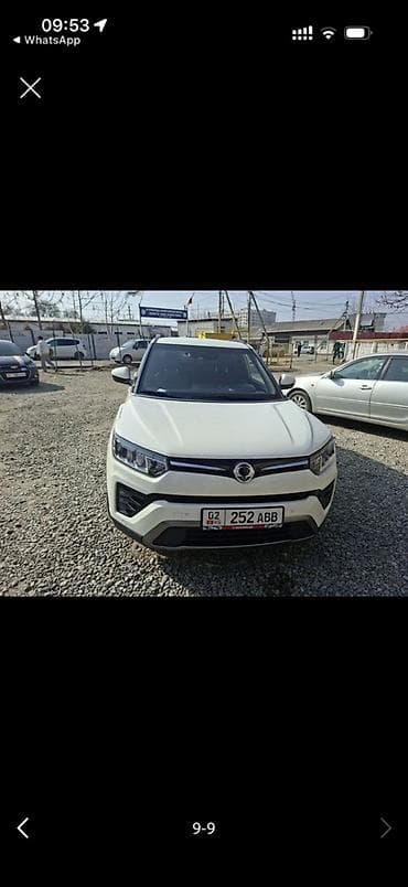 ssang: Ssangyong Tivoli: 2020 г., 1.6 л, Автомат, Бензин, Кроссовер — 1