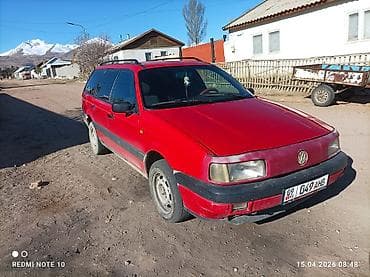 авто элек: Volkswagen Passat: 1992 г., 2 л, Автомат, Бензин, Универсал — 1