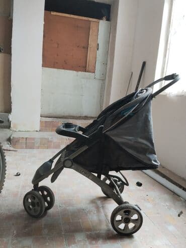 vigorkids коляска: Коляска, цвет - Черный — 4