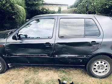 пикап электро: Volkswagen Golf: 1992 г., 1.8 л, Механика, Бензин, Хэтчбэк — 3