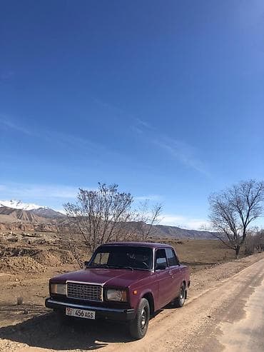 ВАЗ (ЛАДА) 2107: 2008 г., Седан