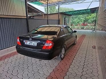 daewoo labo 2015: Toyota Camry: 2002 г., 2.4 л, Автомат, Бензин, Седан — 4