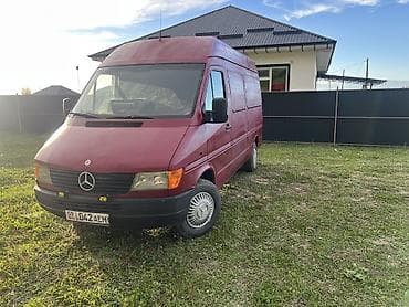 унаа бишкек авторынок: Mercedes-Benz Спринтер: 1998 г., 2.9 л, Кол менен иштөөчү, Дизель, Van — 8