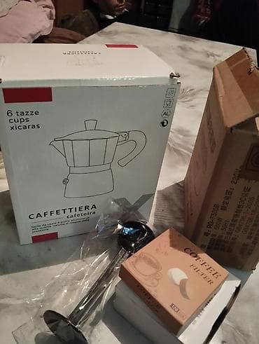 маленькая электрическая кофеварка: Кофеварка, кофемашина, Новый, Самовывоз — 8