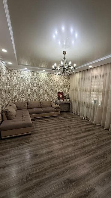 снять квартиру с ремонтом: 2 комнаты, 87 м², Элитка, 1 этаж, Дизайнерский ремонт — 6