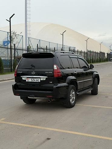 ls 400: Lexus GX: 2006 г., 4.7 л, Автомат, Бензин, Внедорожник — 9