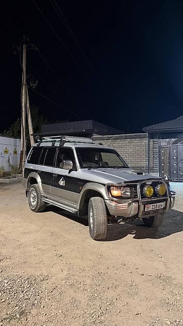 Mitsubishi Pajero: 1993 г., 2.9 л, Механика, Дизель, Внедорожник — 2