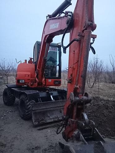 электро мото: Экскаватор, Doosan, Колесный — 2