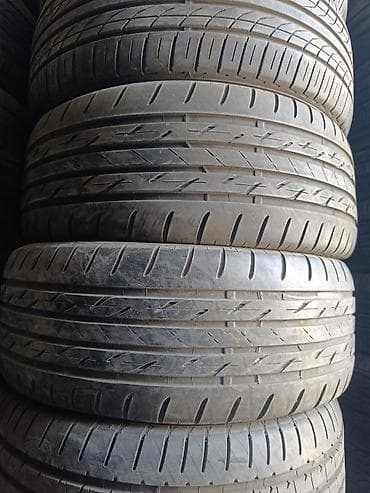 Шины и диски: Шины 225 / 50 / R 17, Лето, Б/у, Пара, Легковые, Япония, Bridgestone — 1