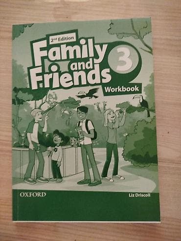 иностр: Набор учебников по английскому для детей: Family and Friends 3 (2nd — 2
