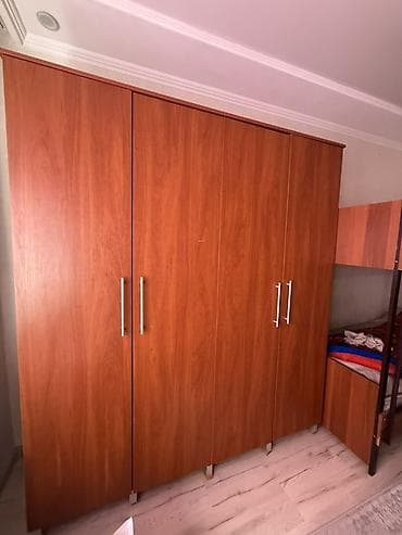 мебель сатылат: Шифоньерлер, кийидер үчүн шкафтар, Түз, ЛДСП — 1