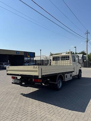 Грузовик, Mercedes-Benz, Дубль, 7 т, Новый — 6
