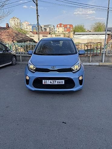bid e2: Kia Morning: 2019 г., 1 л, Автомат, Бензин, Хэтчбэк — 4