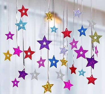 С праздником Рамадан🥳🥳🥳 Сверкающий звездопад 🌠 на потолке 🤩 Украсьте