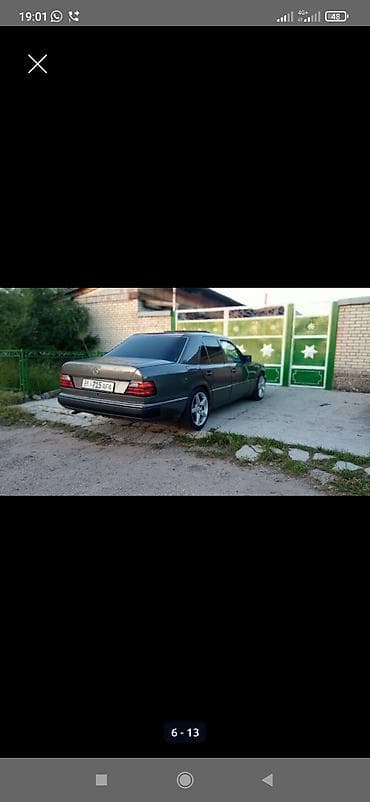 багаж 124: Mercedes-Benz W124: 1990 г., 2.3 л, Механика, Бензин, Седан — 6