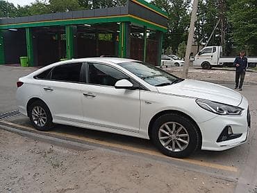 Унаа сатуу: Hyundai Sonata: 2018 г., 0.2 - engine capacity л, Автомат, Газ, Седан — 2