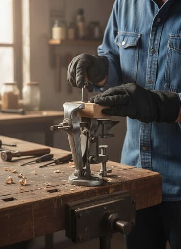 Тиски маленькие ювелирные состояние идеальное