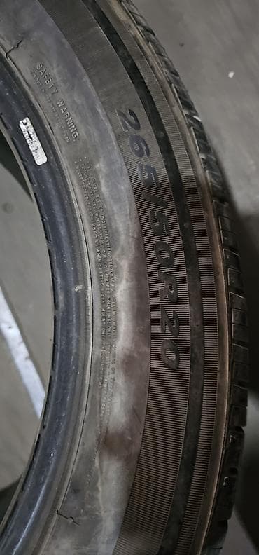 65 style: Шины 265 / 50 / R 20, Лето, Б/у, 1 шт, Легковые, Корея, Nexen — 2