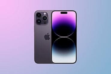 ssd apple: IPhone 14 Pro Max, Б/у, 256 ГБ, Deep Purple, 80 % — 3