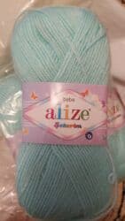изделия ручной работы: Пряжа для вязания: 1) Alize Baby Wool (Wool & Bamboo) - Мягкая — 8