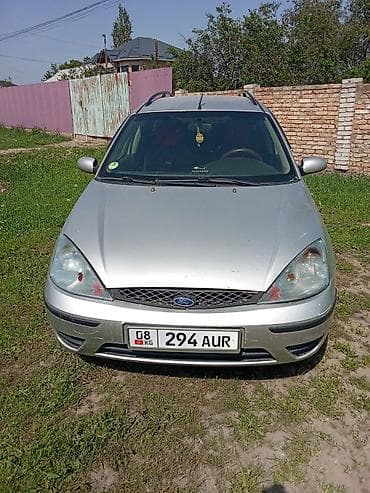 Ford Focus: 2003 г., Дизель, Универсал