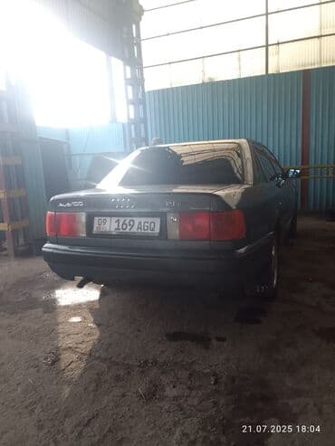 ауди с4 кулиса: Audi 100: 1991 г., 2.3 л, Механика, Бензин, Седан — 3