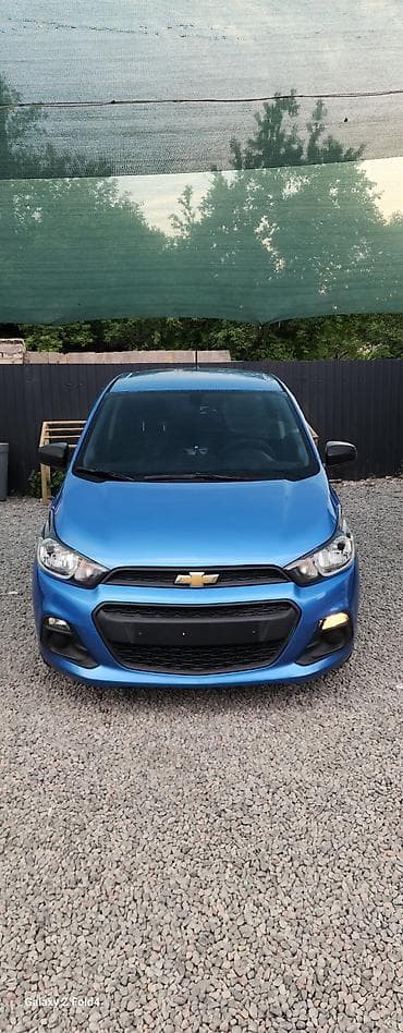 chevrolet spark покупка: Chevrolet Spark: 2017 г., 1 л, Вариатор, Бензин, Хэтчбэк — 3