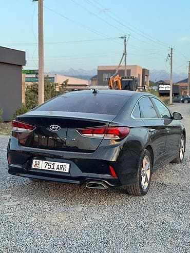 сиденье гольф3: Hyundai Sonata: 2018 г., 2 л, Автомат, Бензин, Седан — 3