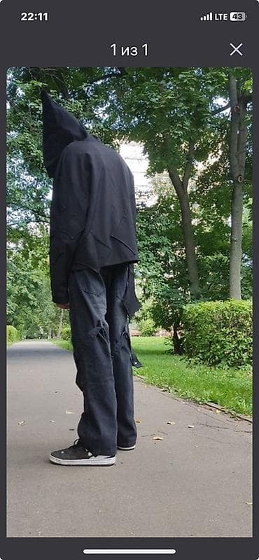 дедские одежды: Широкие джинсы, худи, шорты (Streetwear / Y2K) Продаю молодежные вещи — 2