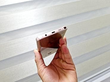 galaxy starship: Samsung Galaxy Note 5, Б/у, 64 ГБ, цвет - Золотой, 1 SIM — 9