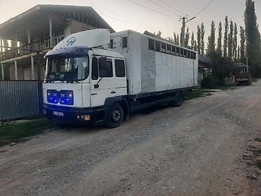 Грузовик, MAN, Дубль, 7 т, Б/у