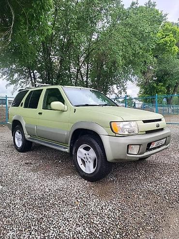 bud yuan up: Infiniti QX4: 2001 г., 3.5 л, Автомат, Газ, Внедорожник — 4