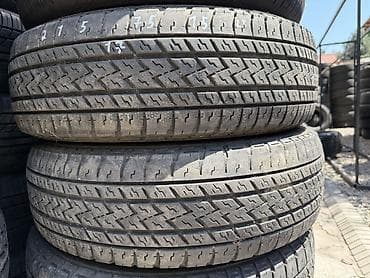 215 75 r15: 215/75/15 LT 4 шт комплект в идеальном состоянии фирма Bridgestone год — 2