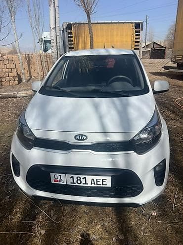 Kia Morning: 2019 г., 0.1 л, Автомат, Бензин, Хэтчбэк at lalafo.kg Kia Morning: 2019 г., 0.1 л, Автомат, Бензин, Хэтчбэк