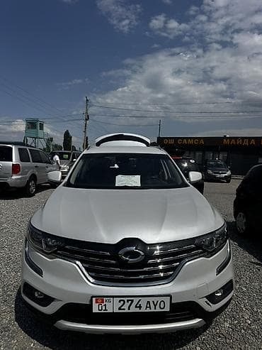 gac m6: Renault QM6: 2019 г., 2 л, Автомат, Дизель, Кроссовер — 2