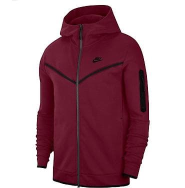 Мужская худи/толстовка Nike с молнией по всей длине и капюшоном. -