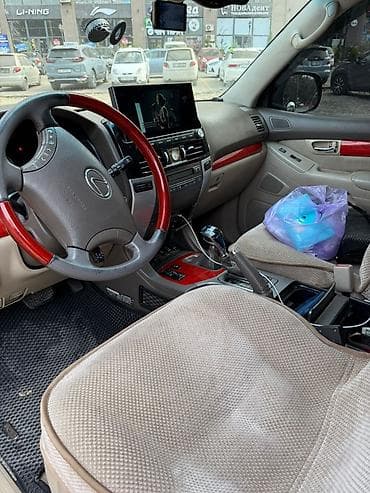 lexus 600: Lexus GX: 2006 г., 4.7 л, Автомат, Газ, Внедорожник — 2